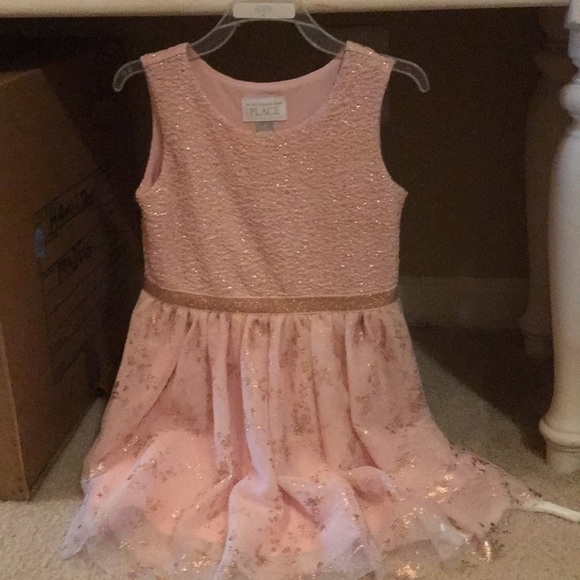 gold dress 4t